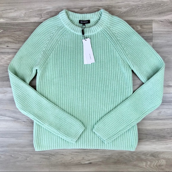 525 America Sweaters - 525 America Mint Green Sweater